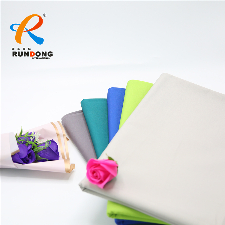 Rundong textile 100%cotton twill fabric for workwear/uniform apron fabric