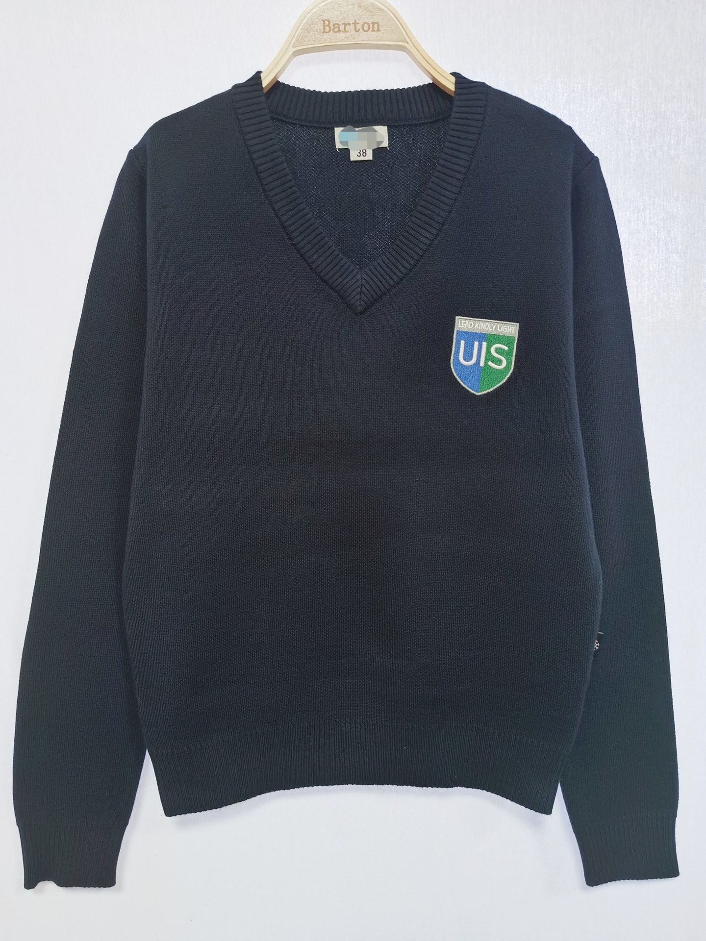 boy's knitting school sweater