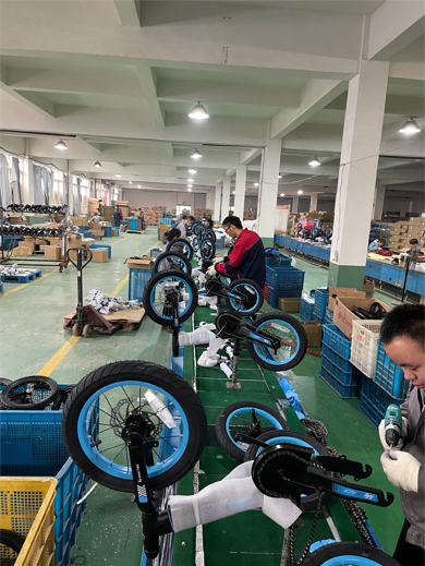 Zhejiang Jiajie Shi Electronic Technology Co., Ltd. – children's bicycle 1