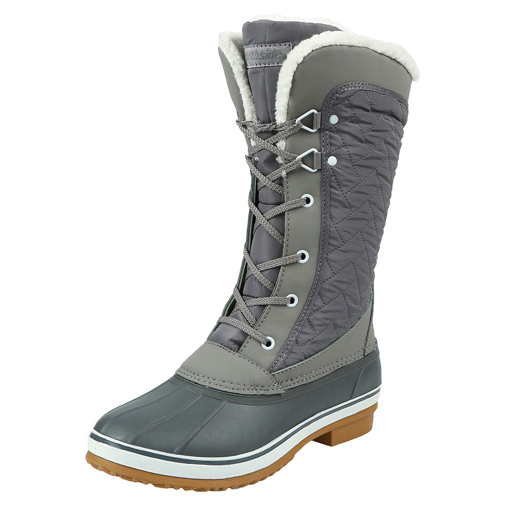 Women's outdoor high-top heavy-duty waterproof warm snow boots