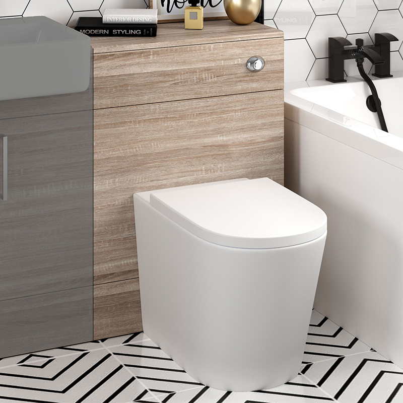 Commercial toilet
