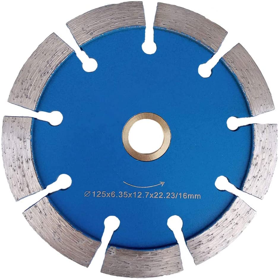 115mm Crack Chaser Diamond Blade for Concrete Repair (V-Shaped)