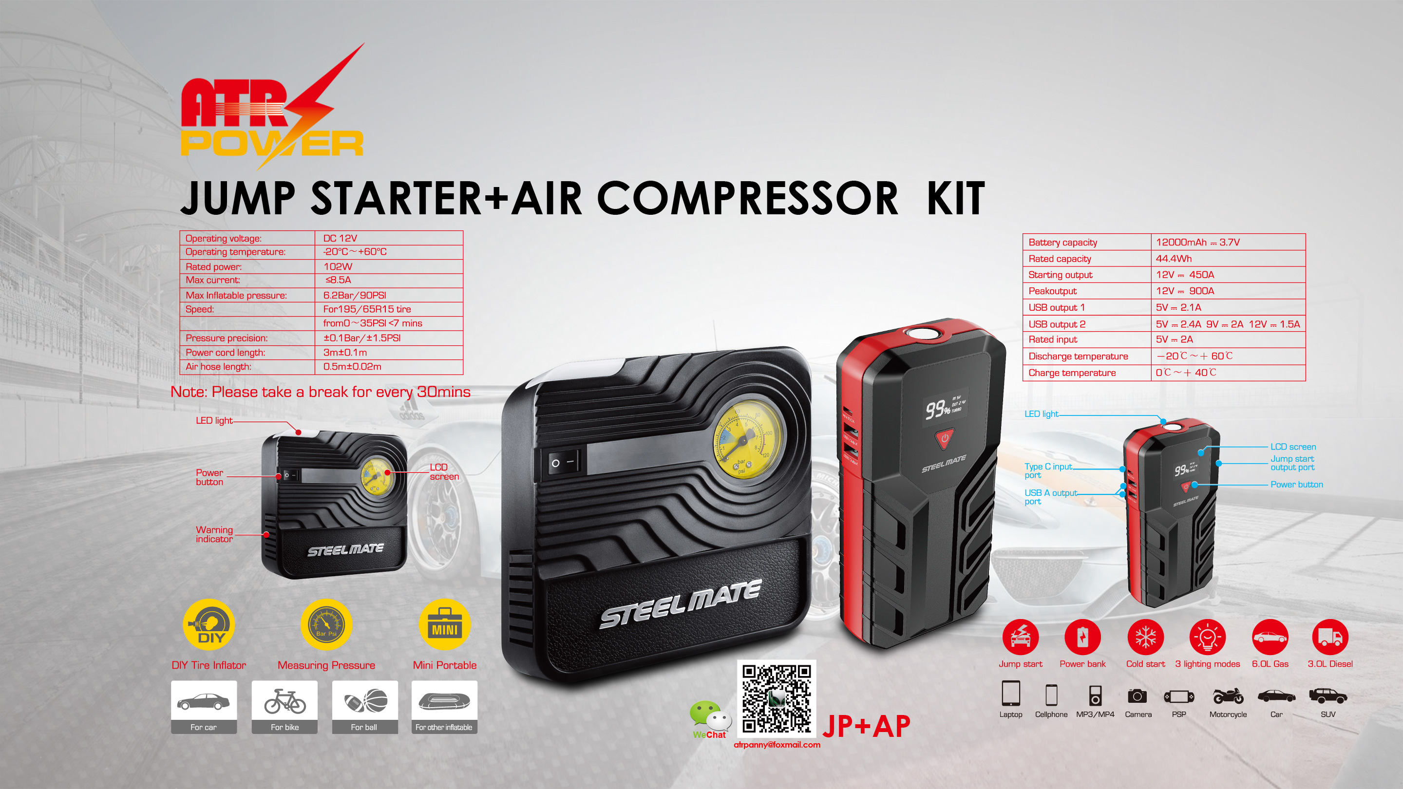 Jump Starter Kit