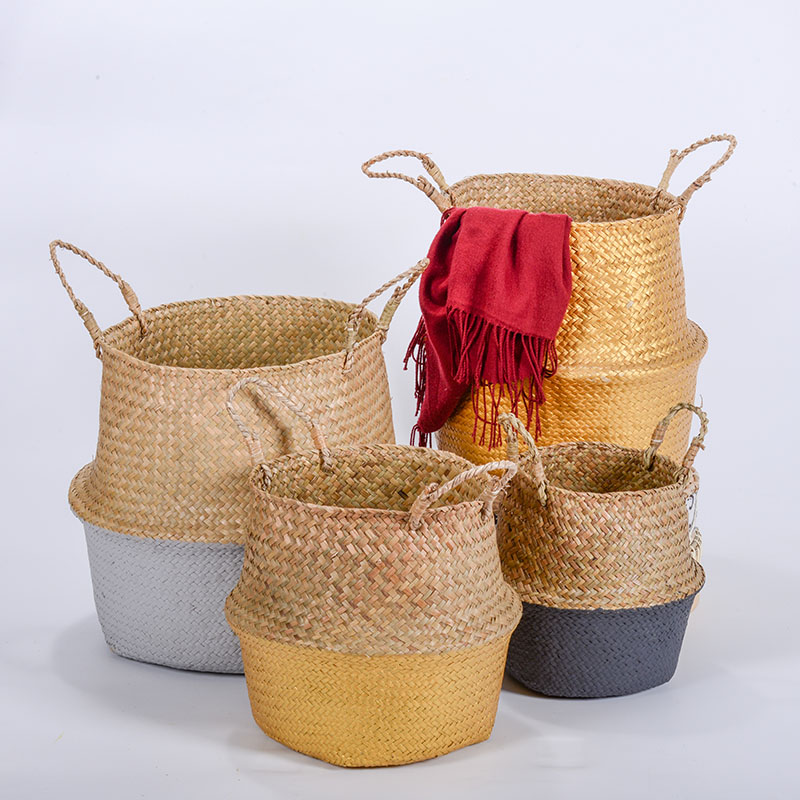 Straw Basket