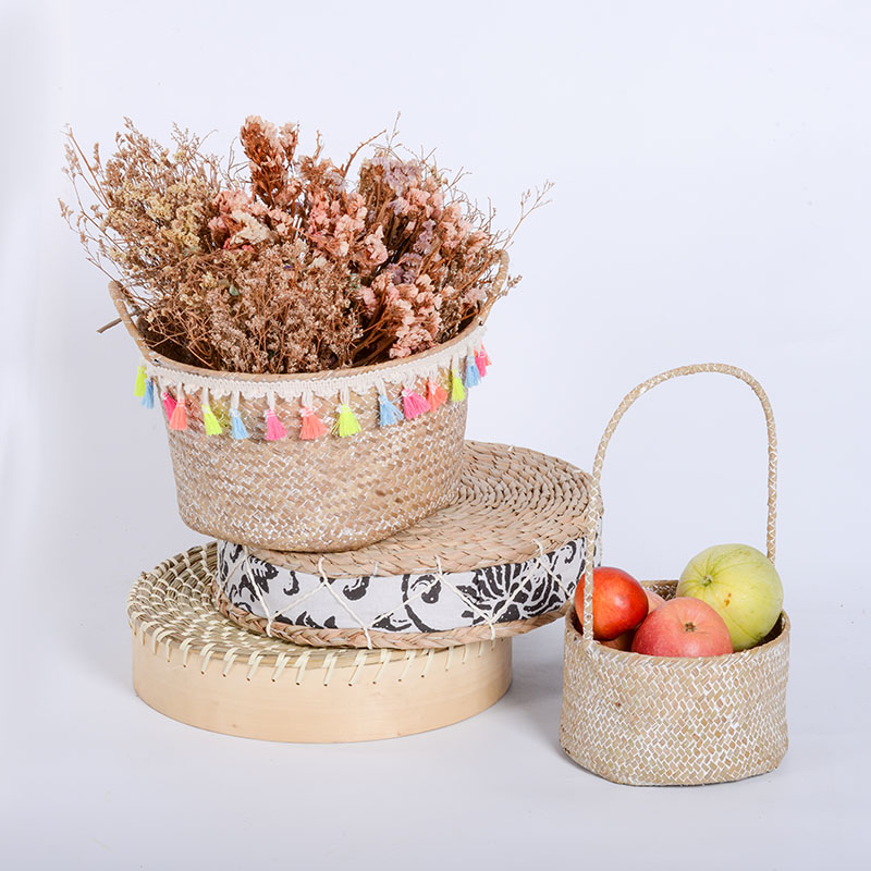 Straw Basket
