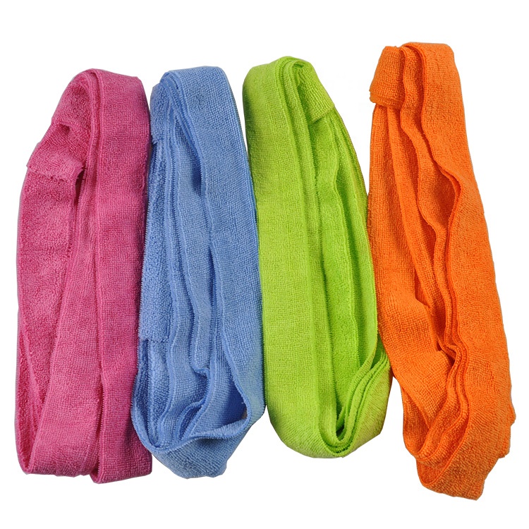 Microfiber Yarn Cloth Roll For Mops In Cleaning