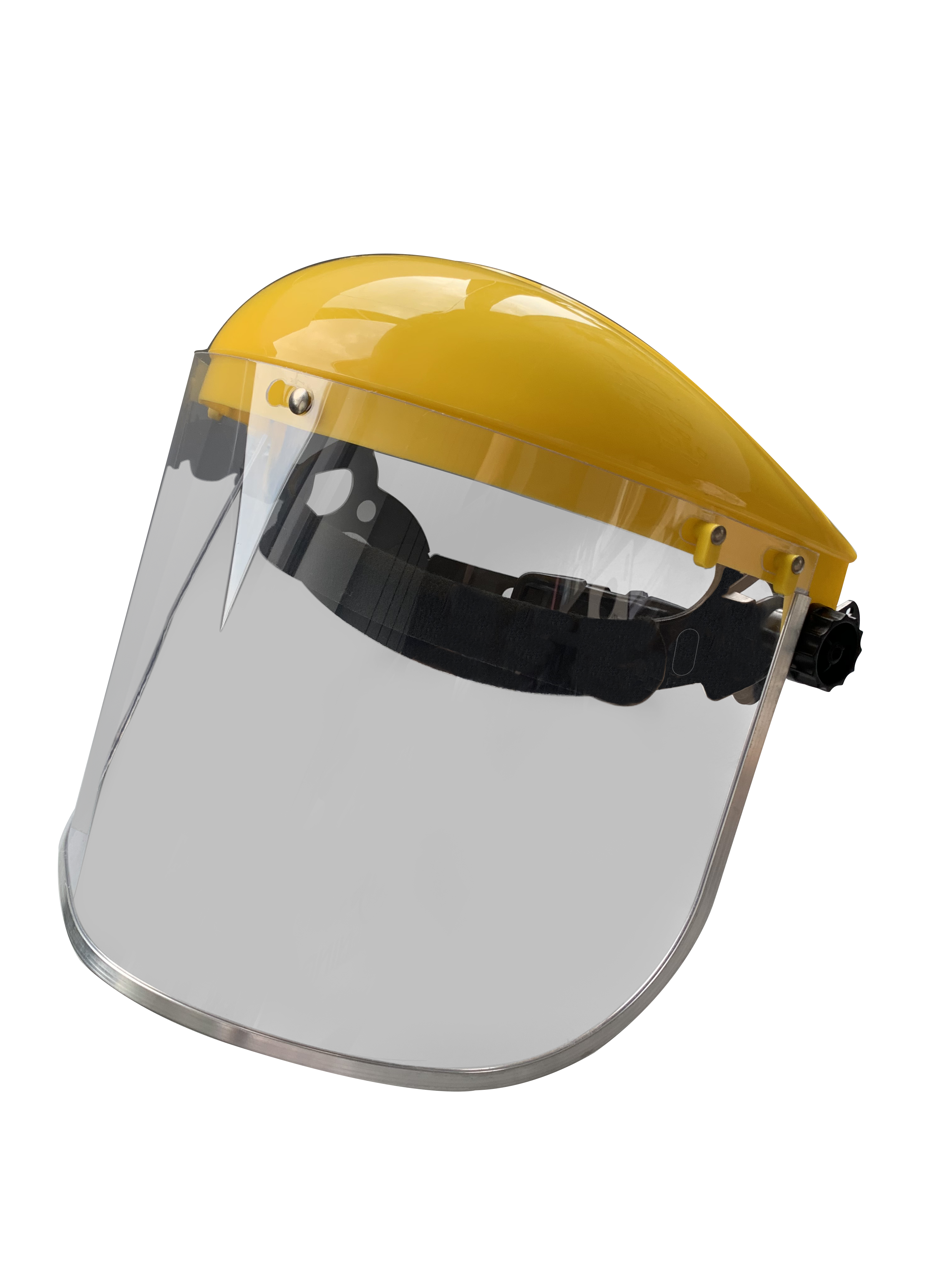 PC visor, face shield , clear PC face shield, face protection