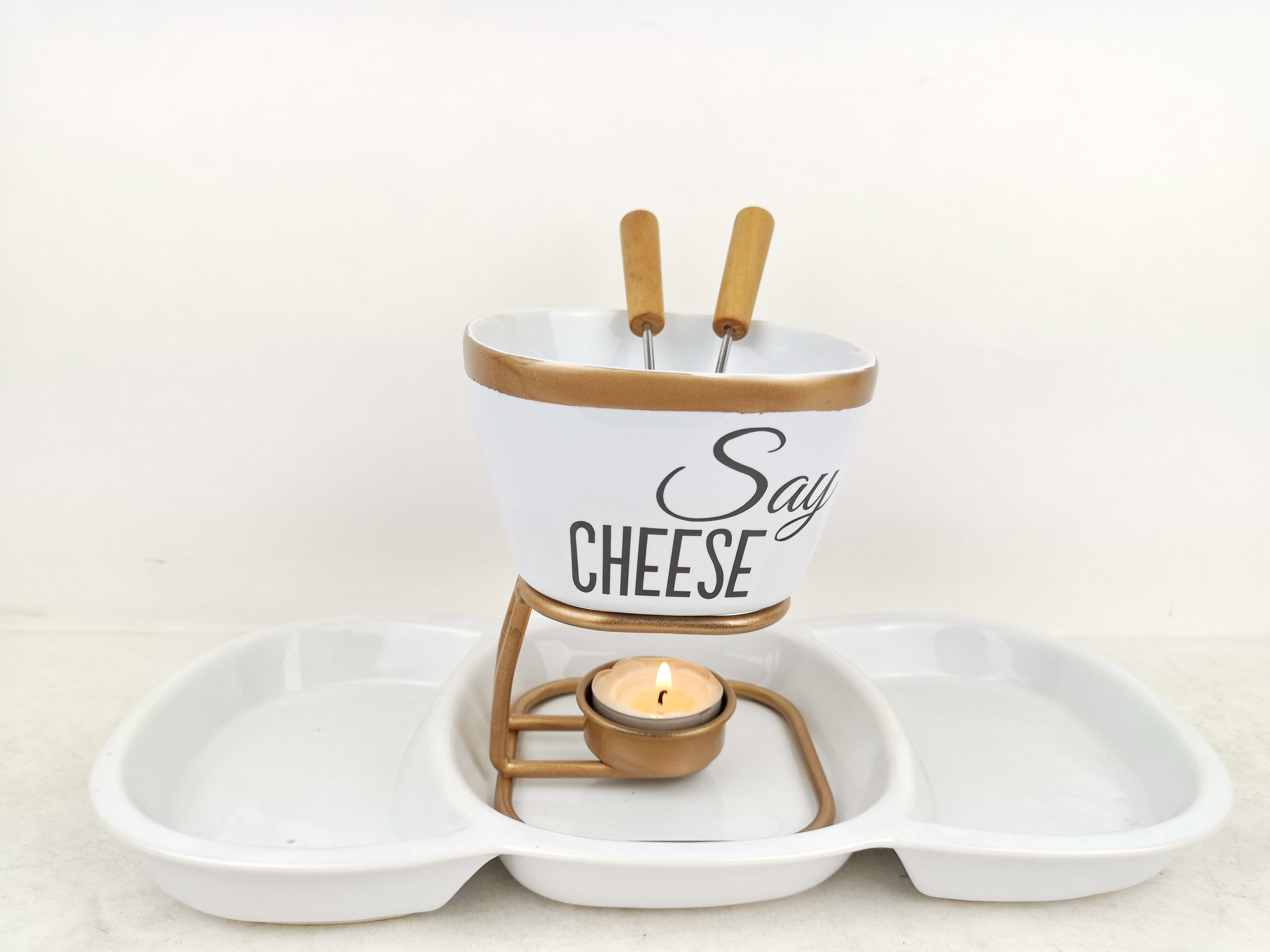cheese fondue set