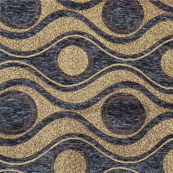 Chenille Jacquard Sofa Fabric