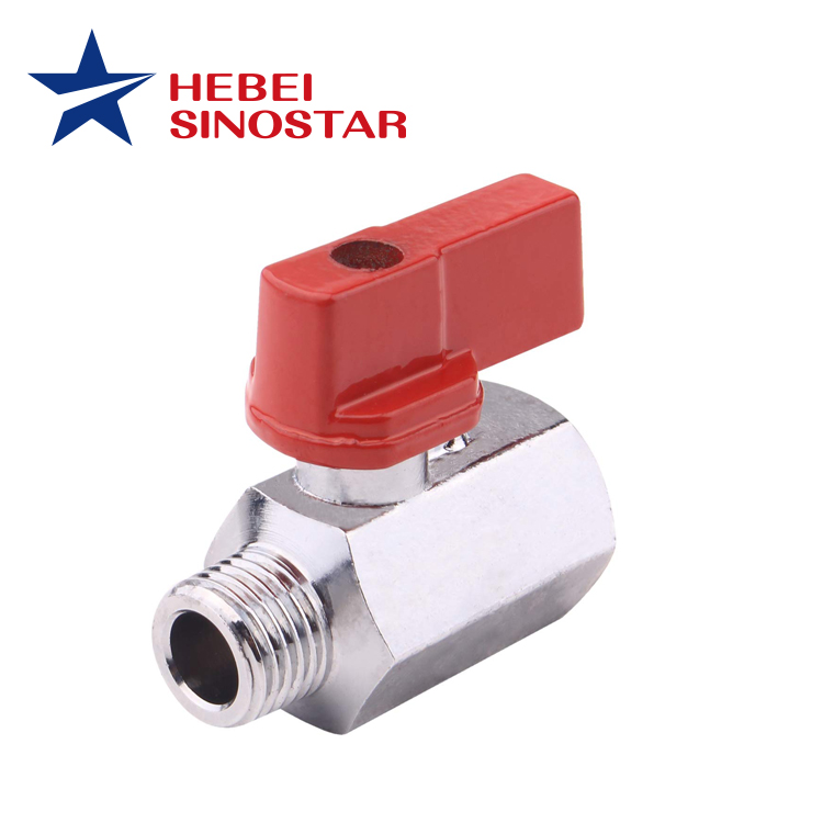 China Brass Natural Gas Ball Valve