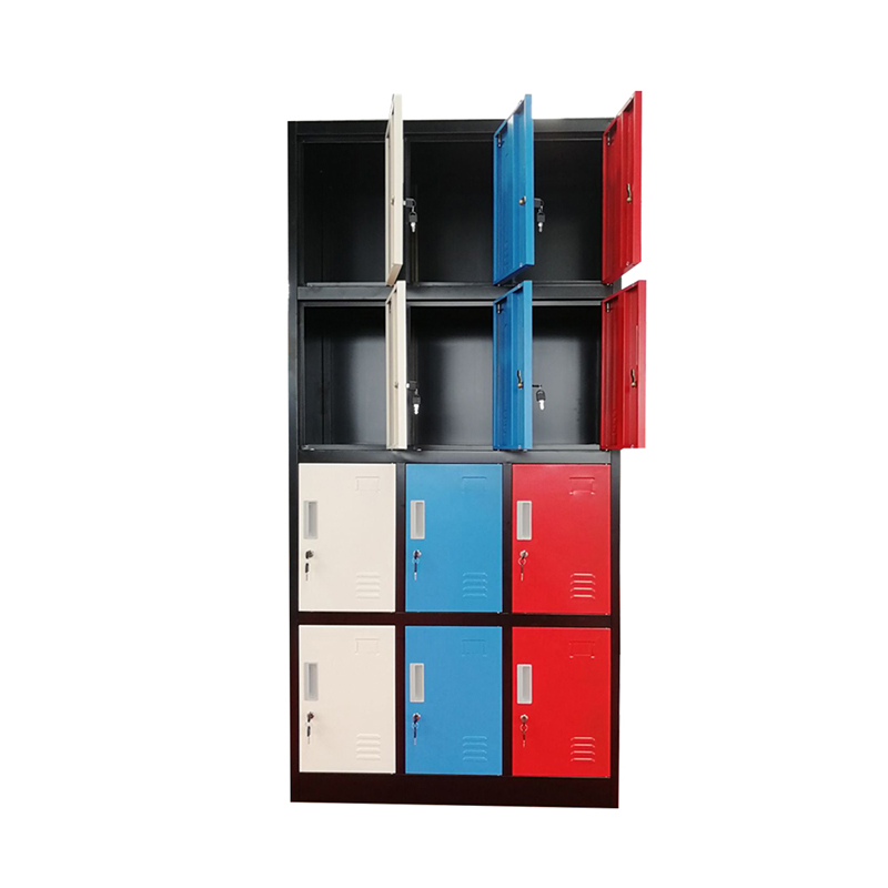 WOMA steel storage locker