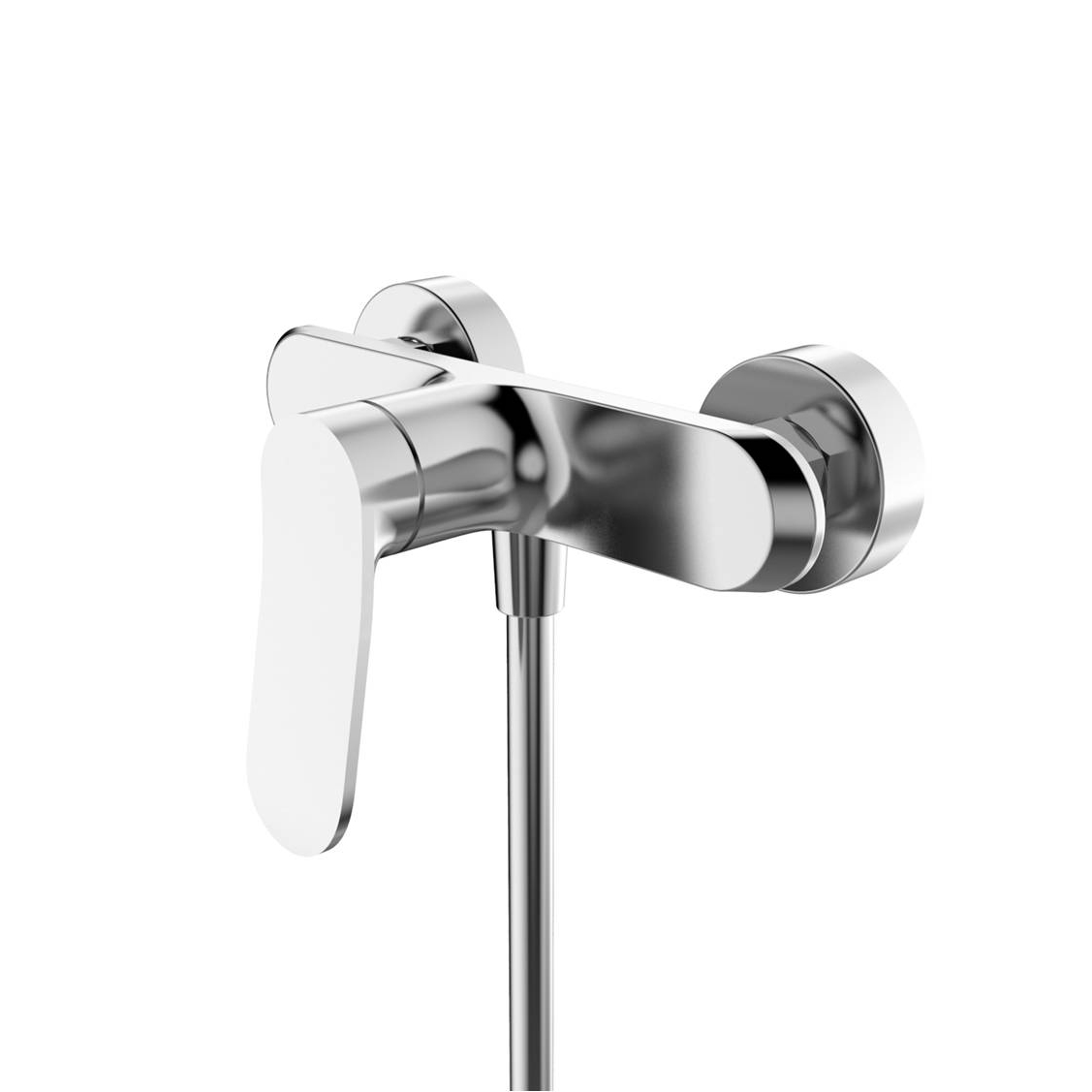 Single handle shower mixer