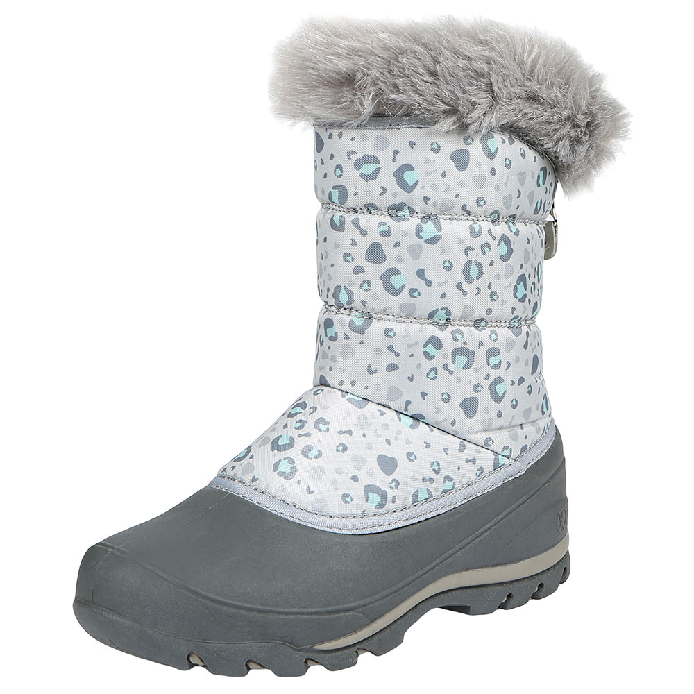 Women's outdoor high-top heavy-duty waterproof warm snow boots