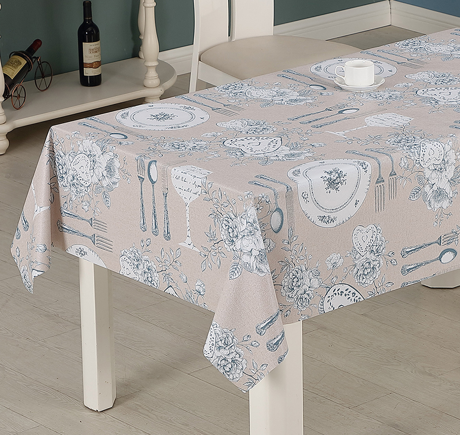 Printed tablecloth series(with backing)