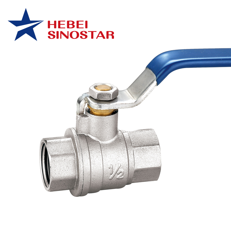 Nickel-Plated Brass Ball Valves
