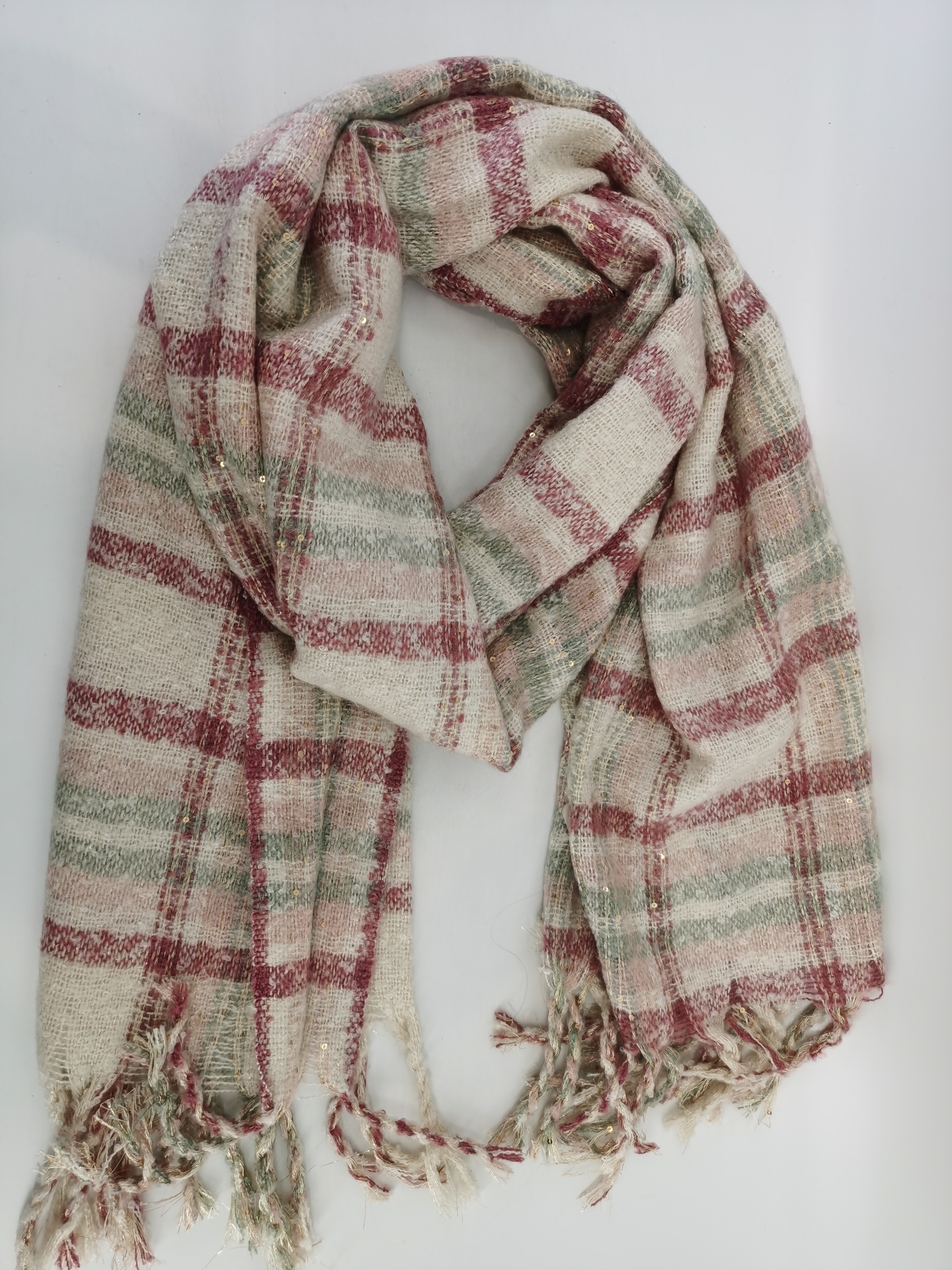 ladies' woven scar