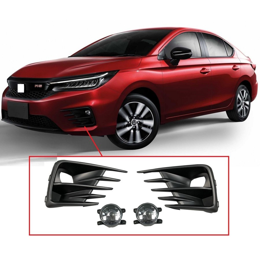Fog Lamp Fit For Honda City 2020