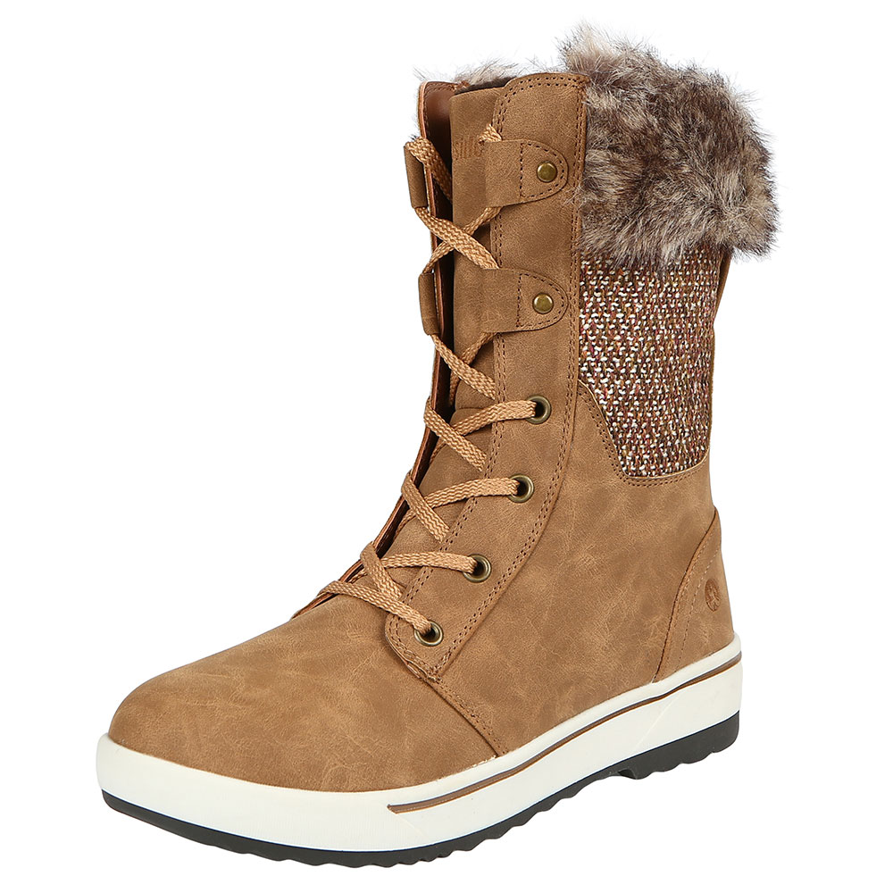 Women's outdoor high-top fashion warm snow boots