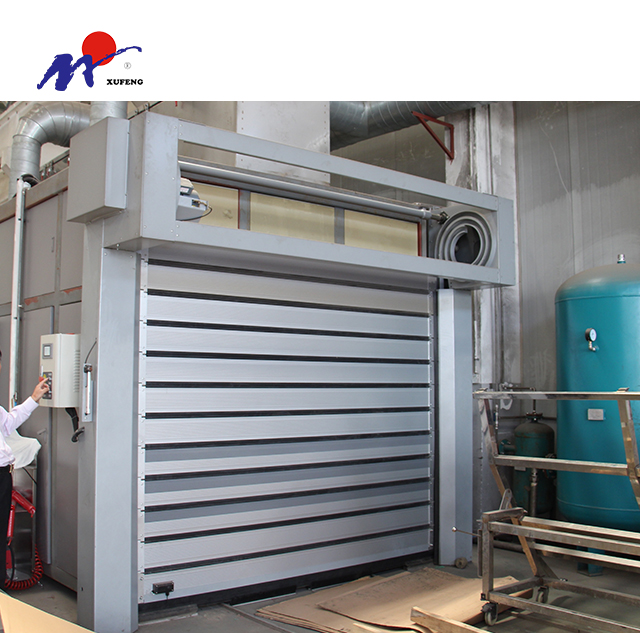 Aluminum High Speed Door