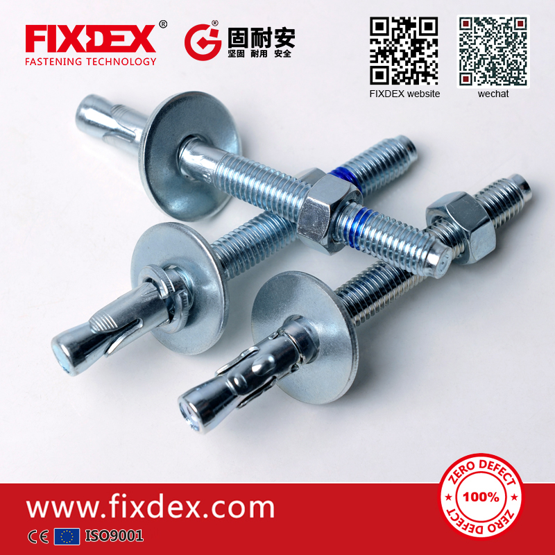 Bolt Stainless Steel Wedge Expansion Wedge Anchor