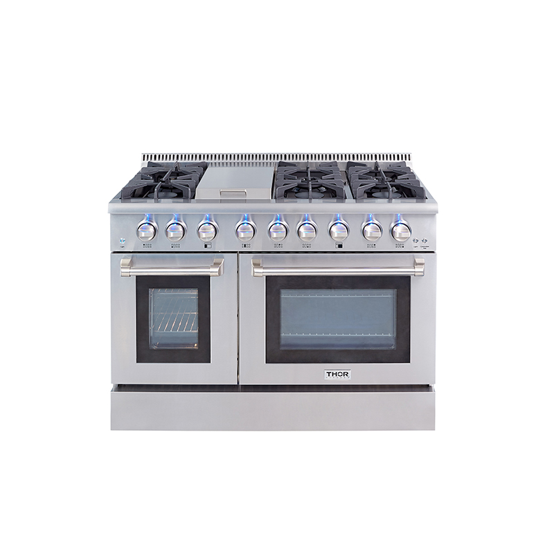 48inch dual fuel range