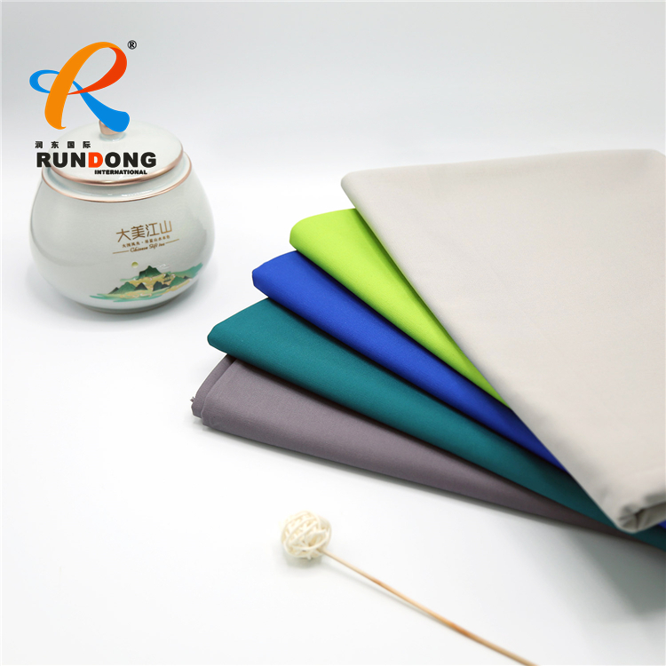 Rundong textile 100%cotton twill fabric for workwear/uniform fabric