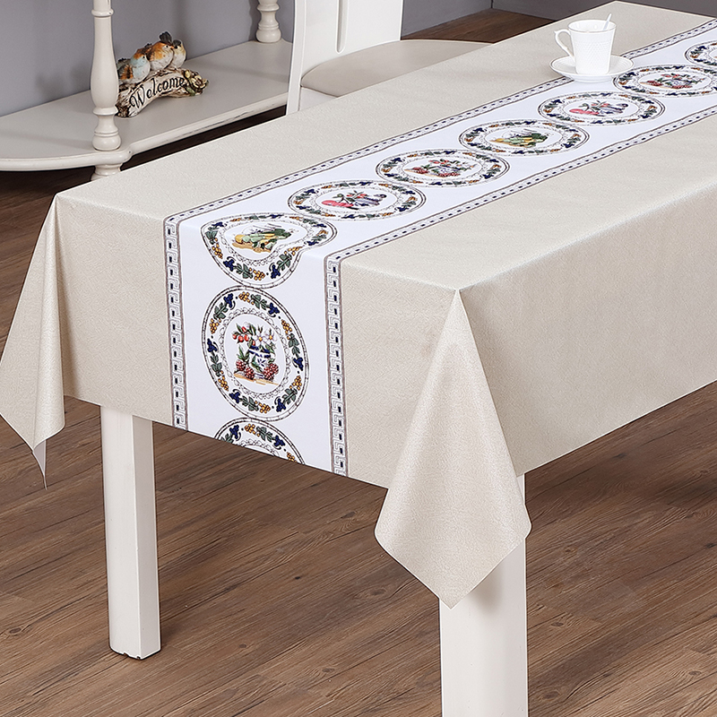 Printed tablecloth series(with backing)