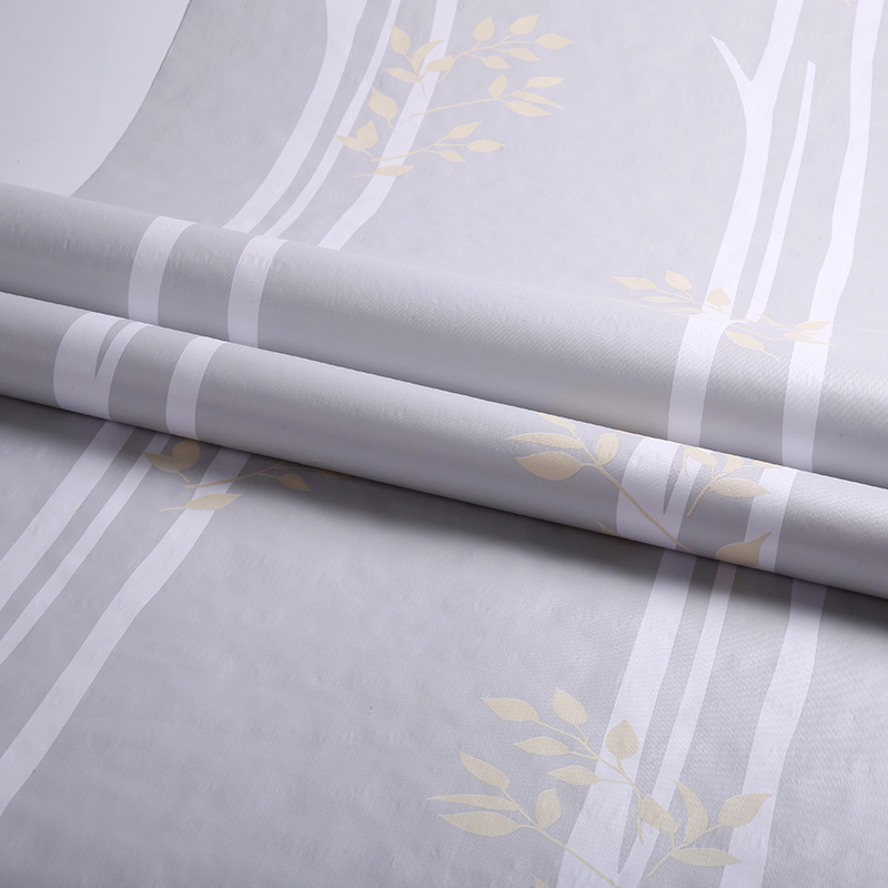 Chinoiserie Flower Floral Custom Print Hand Painted Pattern Self Adhesive Stick Wall Paper Wallpaper