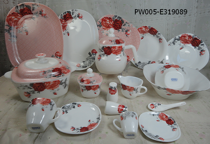 opalware dinner set