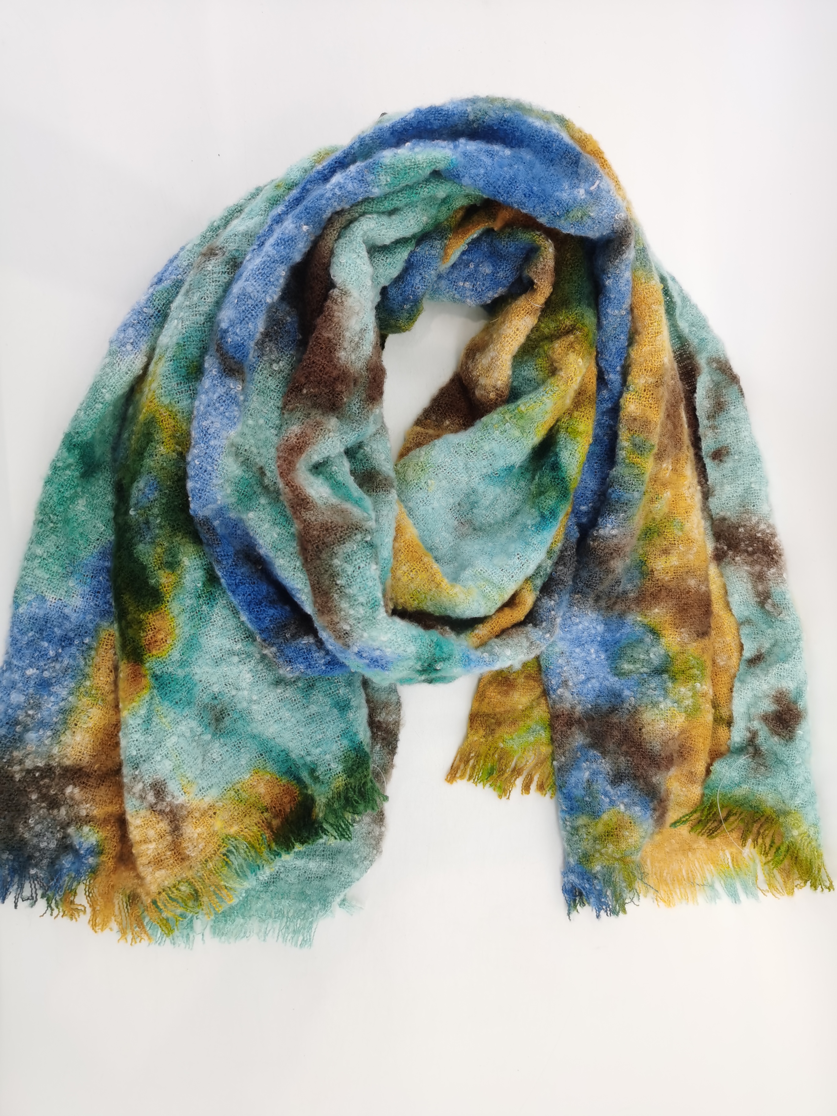Ladies' woven scarf