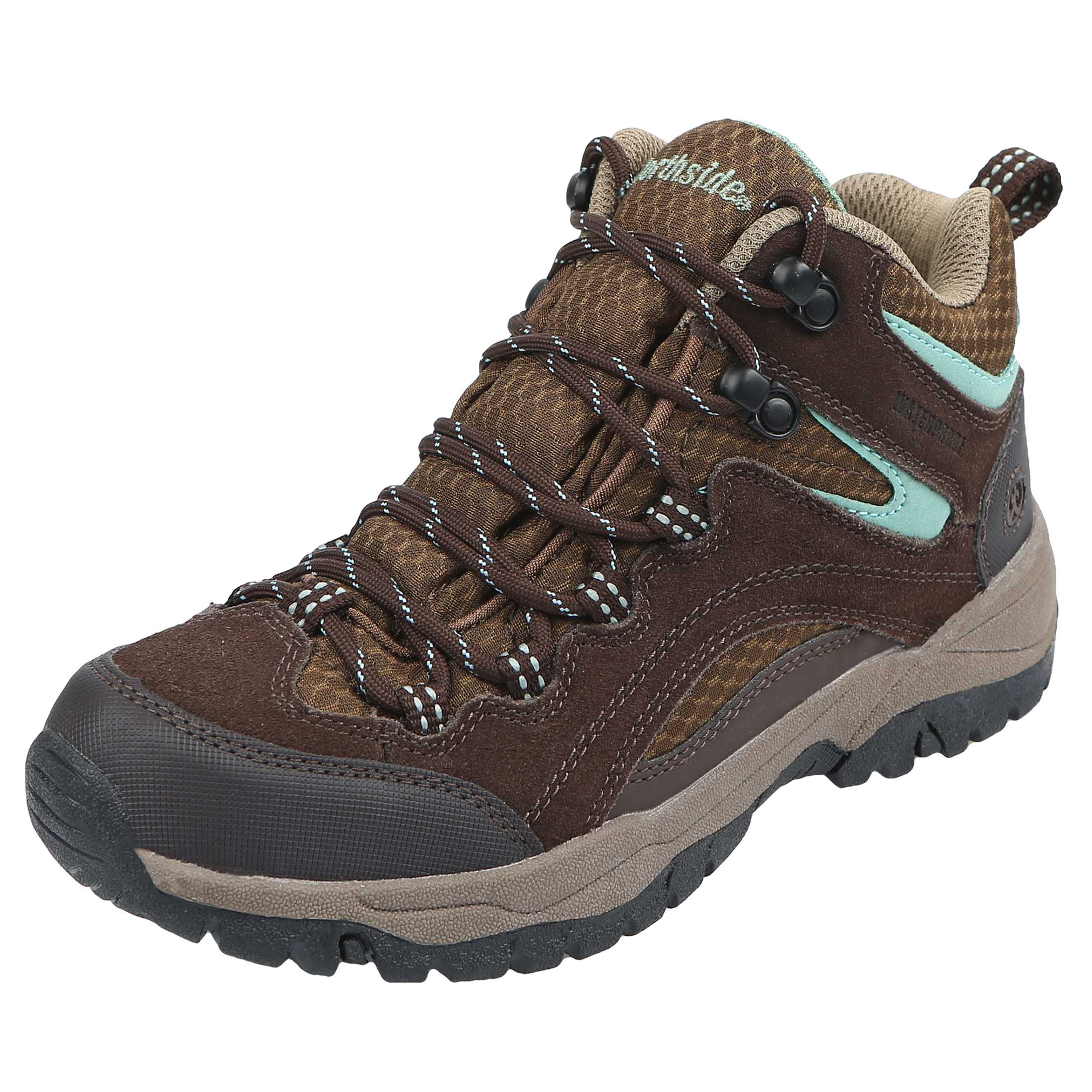 Women's outdoor mid-cut waterproof hiking shoes