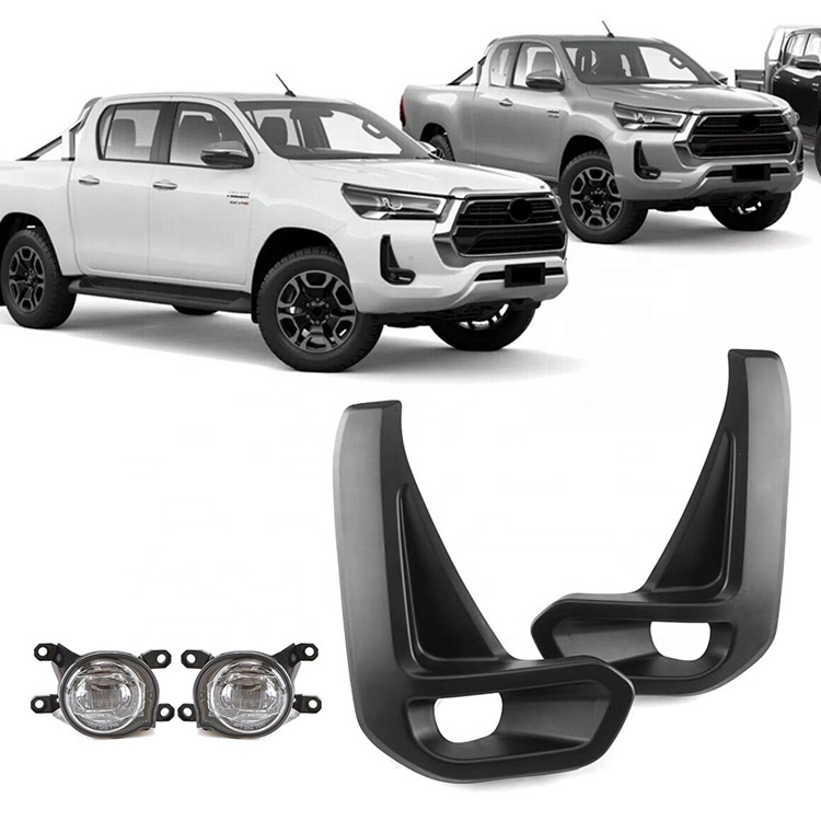 Fog Lamp Fit For Toyota Hilux Revo 2020