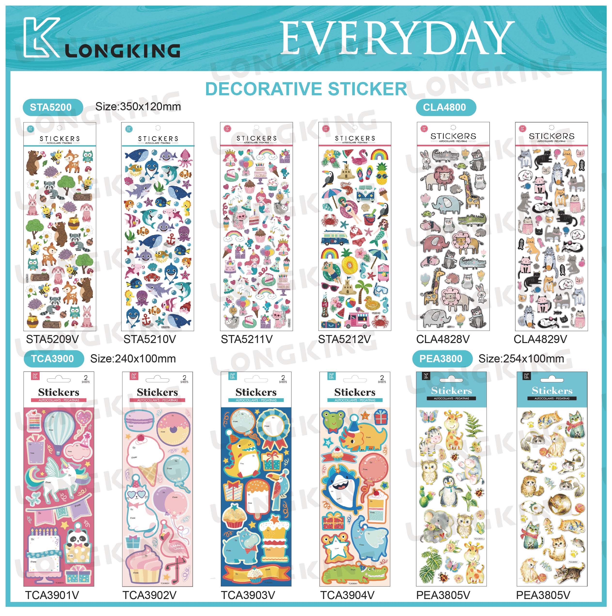 Decorative Stickers