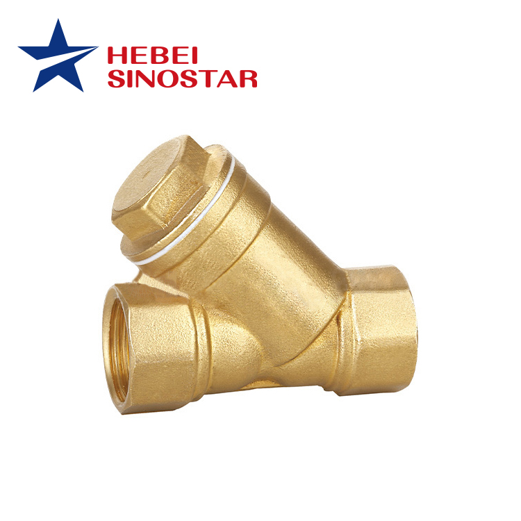 Y Filter Ball Valve