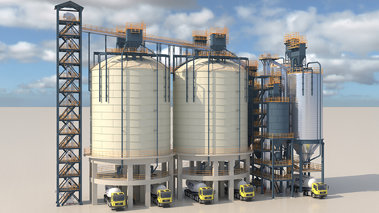 Henan Shirong Silo Engineering Co., Ltd. – Other large equipment groups 1