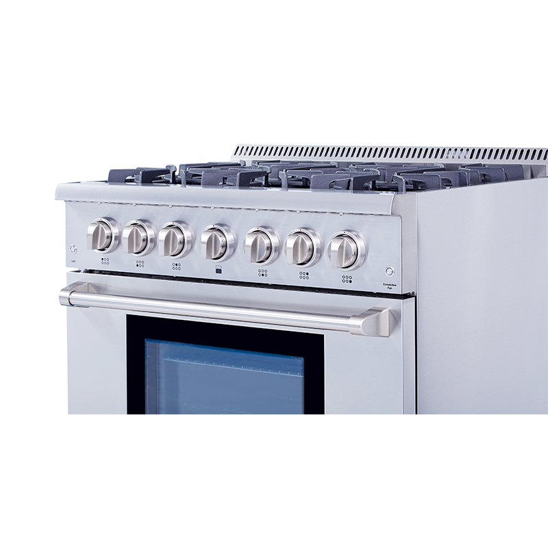 36inch dual fuel range