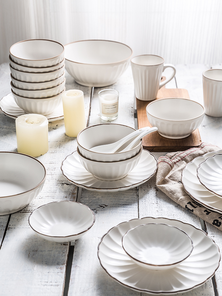 Milan series dinnerware sets for home