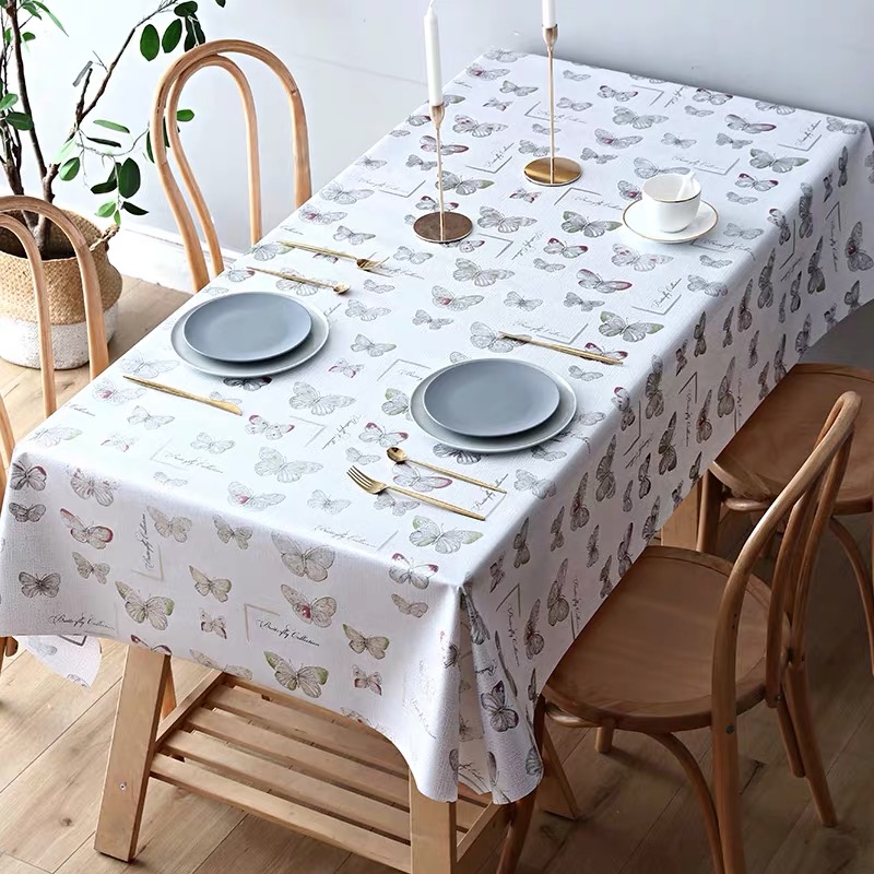 Platinum Series Table Cloth ( with polyester backing)