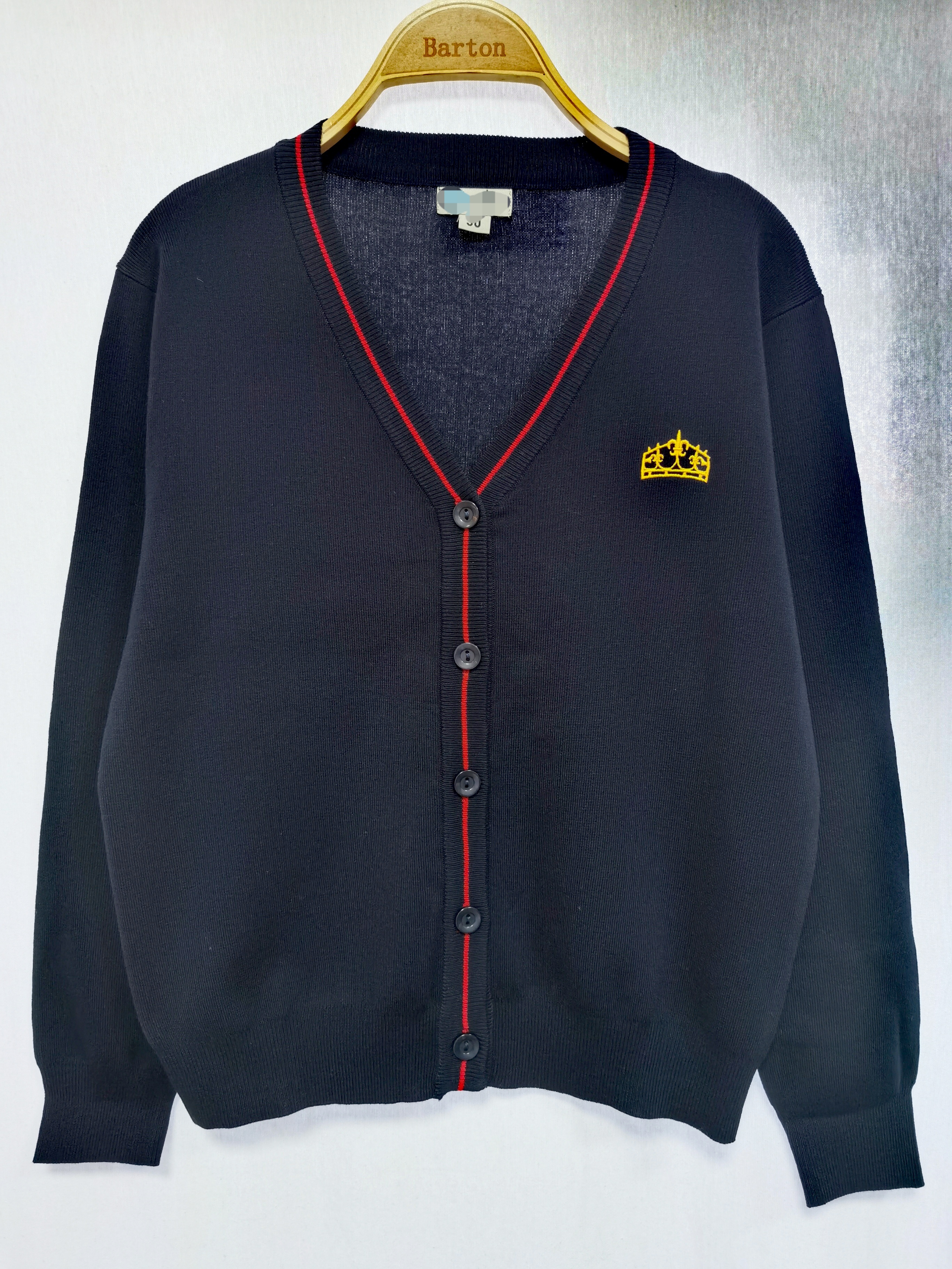 Boy's Knitting School sweater