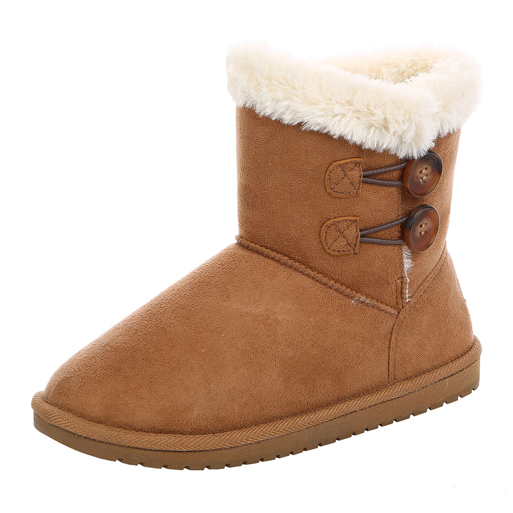 Women's winter fashion snow boots