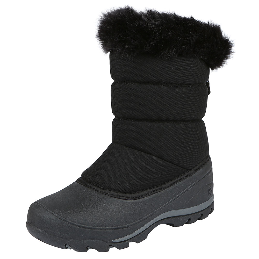Women's outdoor high-top heavy-duty waterproof warm snow boots