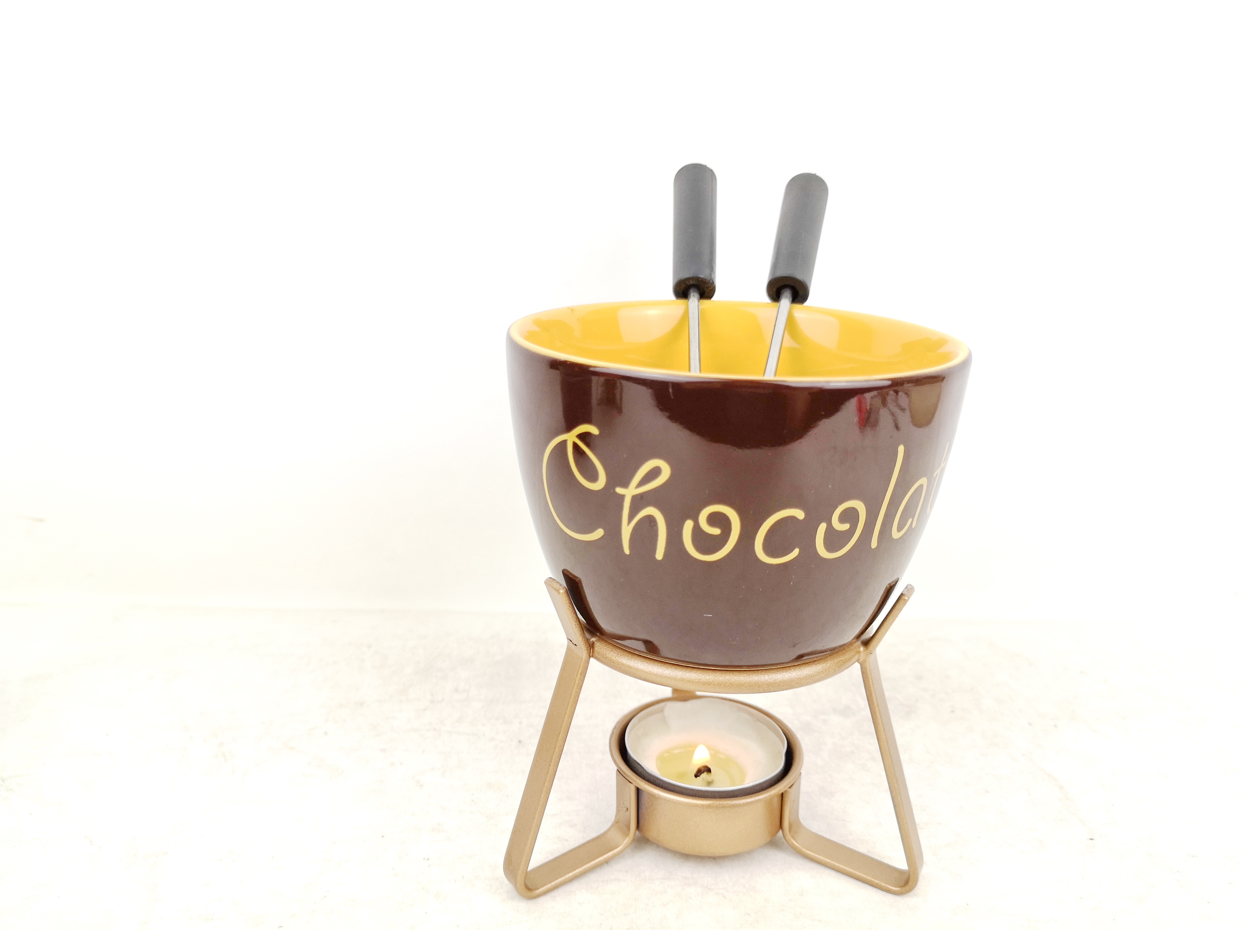 chocolate fondue set