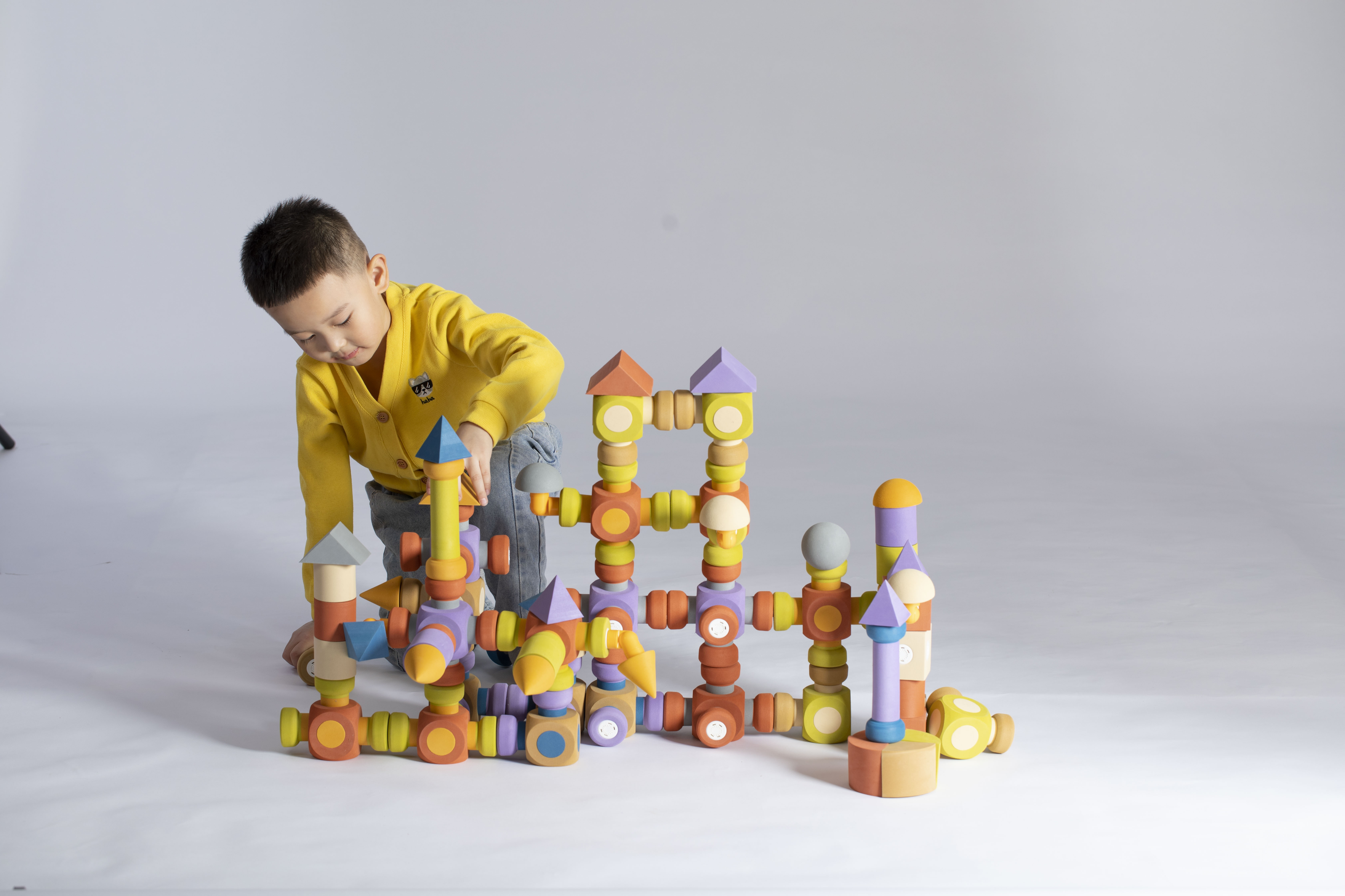 Surf Eva Magnet Building Block Small Set