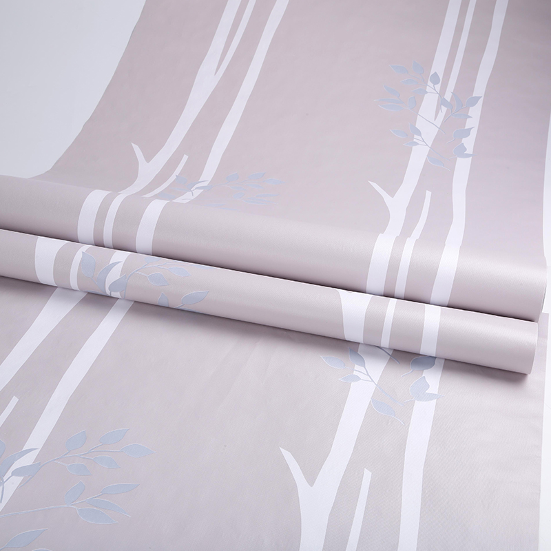 Bedroom self adhesive floral wallpaper wall renovation paper