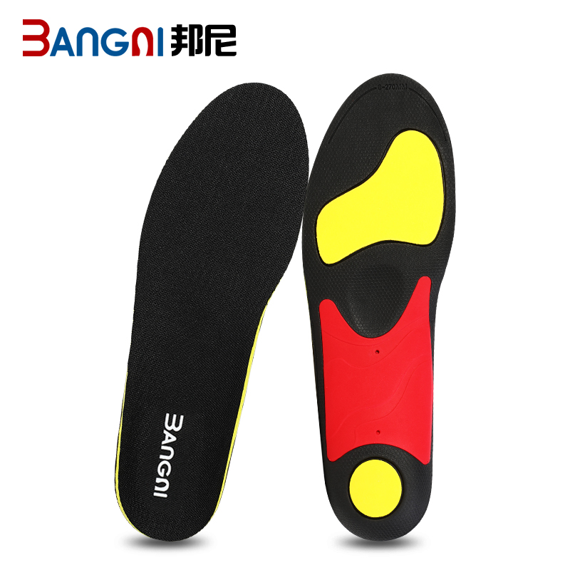 3angni EVA Shock-absorbing Arch Support Sports Insoles