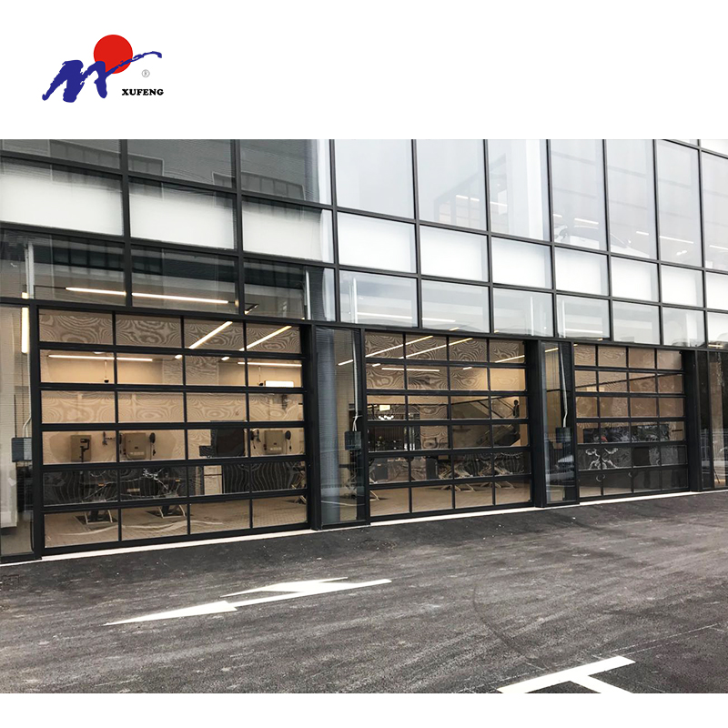Aluminum garage door