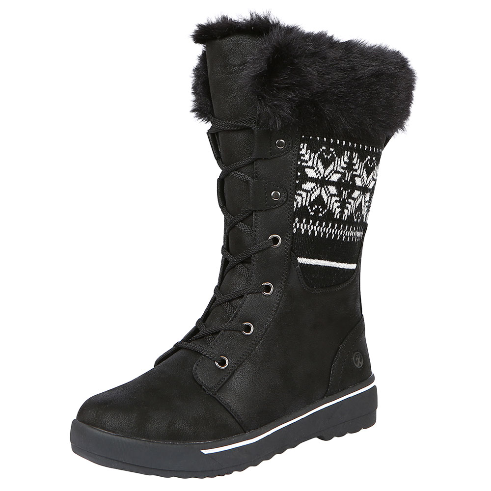 Women's outdoor high-top fashion warm snow boots