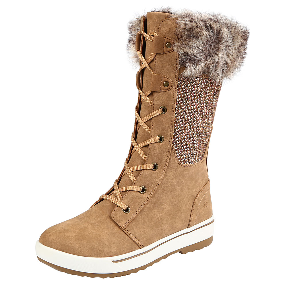 Women's outdoor high-top fashion warm snow boots