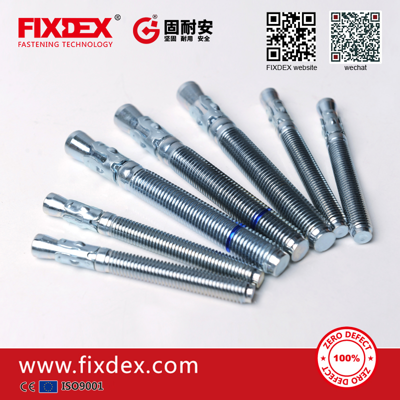 Anchor Bolt Wedge Anchor with High Quality