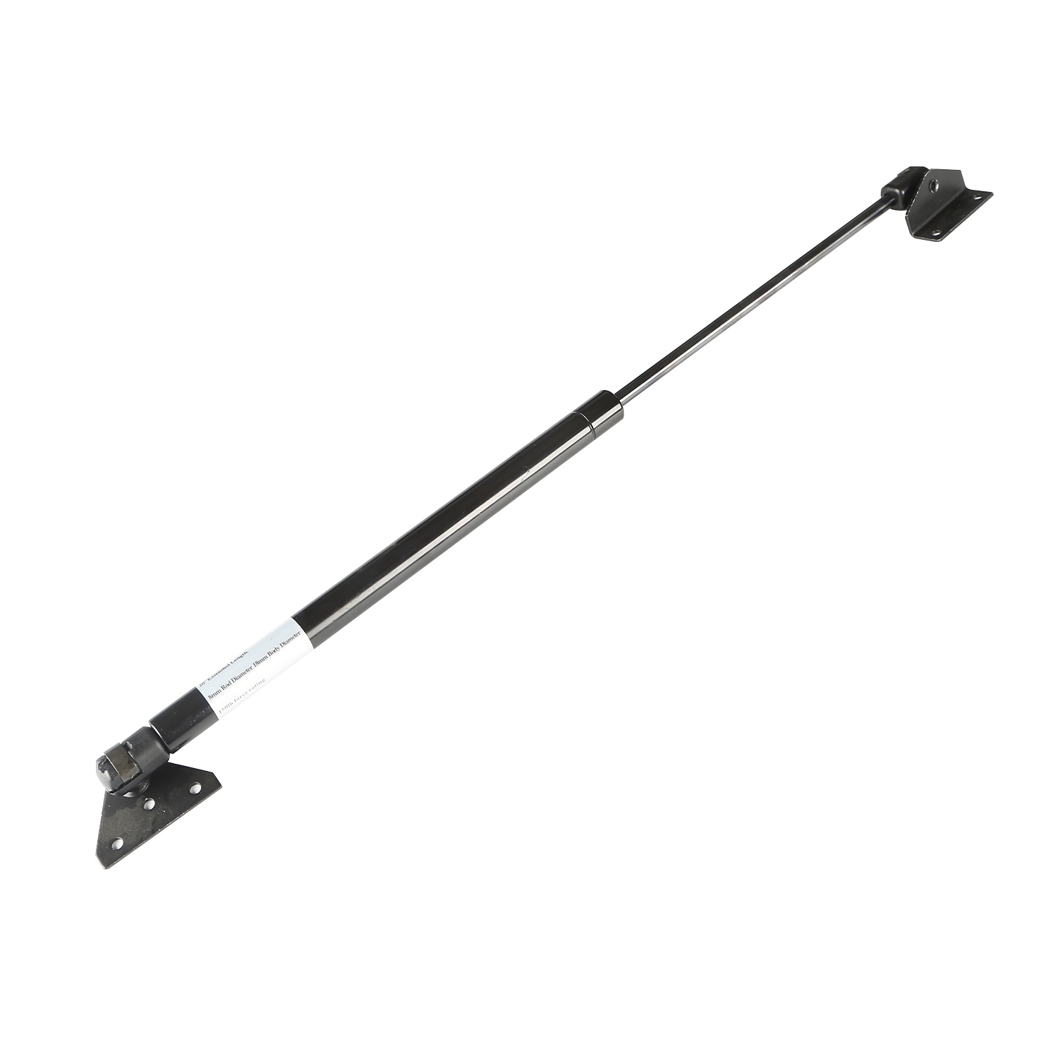 Hood lift support gas strut for industry equipment machine